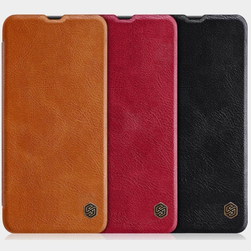 کیف چرمی نیلکین سامسونگ Nillkin Qin Series Leather case for Samsung Galaxy A70