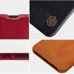 کیف چرمی نیلکین سامسونگ Nillkin Qin Series Leather case for Samsung Galaxy A70