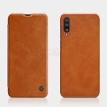 کیف چرمی نیلکین سامسونگ Nillkin Qin Series Leather case for Samsung Galaxy A70