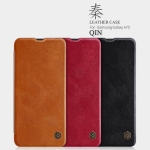 کیف چرمی نیلکین سامسونگ Nillkin Qin Series Leather case for Samsung Galaxy A70