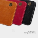 کیف چرمی نیلکین سامسونگ Nillkin Qin Series Leather case for Samsung Galaxy A70