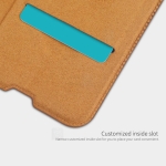 کیف چرمی نیلکین سامسونگ Nillkin Qin Series Leather case for Samsung Galaxy A70