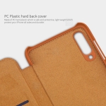 کیف چرمی نیلکین سامسونگ Nillkin Qin Series Leather case for Samsung Galaxy A70