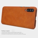 کیف چرمی نیلکین سامسونگ Nillkin Qin Series Leather case for Samsung Galaxy A70