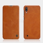کیف چرمی نیلکین سامسونگ Nillkin Qin Series Leather case for Samsung Galaxy M10