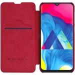 کیف چرمی نیلکین سامسونگ Nillkin Qin Series Leather case for Samsung Galaxy M10