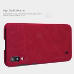 کیف چرمی نیلکین سامسونگ Nillkin Qin Series Leather case for Samsung Galaxy M10