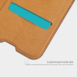 کیف چرمی نیلکین سامسونگ Nillkin Qin Series Leather case for Samsung Galaxy M10
