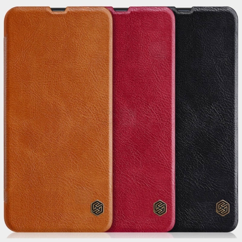 کیف چرمی نیلکین سامسونگ Nillkin Qin Series Leather case for Samsung Galaxy M30
