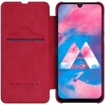 کیف چرمی نیلکین سامسونگ Nillkin Qin Series Leather case for Samsung Galaxy M30