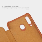 کیف چرمی نیلکین سامسونگ Nillkin Qin Series Leather case for Samsung Galaxy M30
