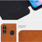 کیف چرمی نیلکین سامسونگ Nillkin Qin Series Leather case for Samsung Galaxy M30
