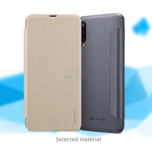 کیف نیلکین سامسونگ Nillkin Sparkle Series New Leather case for Samsung Galaxy A50