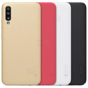 قاب محافظ نیلکین سامسونگ Nillkin Super Frosted Shield Matte cover case for Samsung Galaxy A70