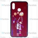 قاب محافظ طرح دار هوآوی Patterned protective frame Huawei Nova 3i/ P Smart Plus