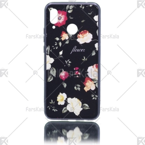 قاب محافظ طرح دار هوآوی Patterned protective frame Huawei nova 3