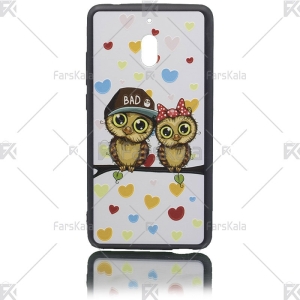 قاب محافظ طرح دار نوکیا Patterned protective frame Nokia 2.1