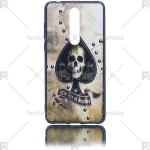 قاب محافظ طرح دار نوکیا Patterned protective frame Nokia 3.1 Plus / Nokia X3