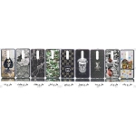 قاب محافظ طرح دار نوکیا Patterned protective frame Nokia 3.1 Plus / Nokia X3