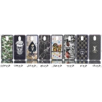 قاب محافظ طرح دار نوکیا Patterned protective frame Nokia 3.1