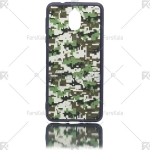 قاب محافظ طرح دار نوکیا Patterned protective frame Nokia 3.1