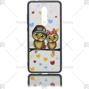 قاب محافظ طرح دار نوکیا Patterned protective frame Nokia 5.1