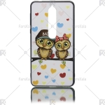 قاب محافظ طرح دار نوکیا Patterned protective frame Nokia 6.1
