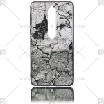 قاب محافظ طرح دار نوکیا Patterned protective frame Nokia 6.1