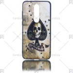 قاب محافظ طرح دار نوکیا Patterned protective frame Nokia X5 / 5.1 Plus