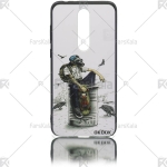 قاب محافظ طرح دار نوکیا Patterned protective frame Nokia X5 / 5.1 Plus