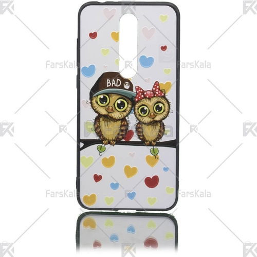 قاب محافظ طرح دار نوکیا Patterned protective frame Nokia X5 / 5.1 Plus