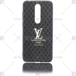 قاب محافظ طرح دار نوکیا Patterned protective frame Nokia X5 / 5.1 Plus