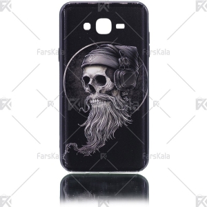 قاب محافظ طرح دار سامسونگ Patterned protective frame Samsung Galaxy J7