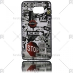 قاب محافظ طرح دار سامسونگ Patterned protective frame Samsung Galaxy Note 5