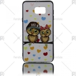 قاب محافظ طرح دار سامسونگ Patterned protective frame Samsung Galaxy Note 5