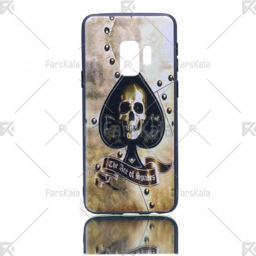 قاب محافظ طرح دار سامسونگ Patterned protective frame Samsung Galaxy S9