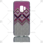 قاب محافظ طرح دار سامسونگ Patterned protective frame Samsung Galaxy S9