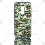 قاب محافظ طرح دار سامسونگ Patterned protective frame Samsung Galaxy S9 plus