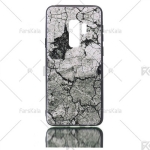قاب محافظ طرح دار سامسونگ Patterned protective frame Samsung Galaxy S9 plus