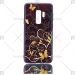 قاب محافظ طرح دار سامسونگ Patterned protective frame Samsung Galaxy S9 plus
