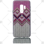 قاب محافظ طرح دار سامسونگ Patterned protective frame Samsung Galaxy S9 plus
