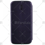 کیف محافظ چرمی سامسونگ Standing Magnetic Cover Samsung Galaxy J7 Pro