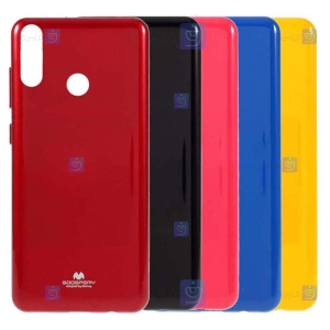 قاب محافظ ژله ای رنگی Mercury Goospery Jelly Case Huawei P Smart 2019