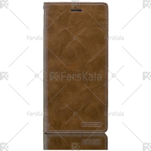 کیف محافظ چرمی آنر 8 ایکس مدل Molan Cano leather Cover