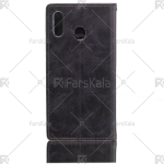 کیف محافظ چرمی سامسونگ Molan Cano leather Cover Samsung Galaxy M20