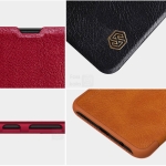کیف چرمی نیلکین Nillkin Qin Case Samsung Galaxy A30
