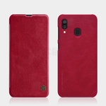 کیف چرمی نیلکین Nillkin Qin Case Samsung Galaxy A30