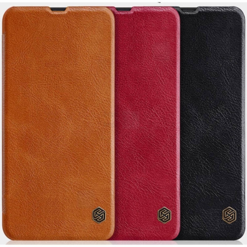 کیف چرمی نیلکین Nillkin Qin Case Samsung Galaxy A30
