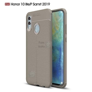 قاب ژله ای طرح چرم Auto Focus Jelly Case Huawei P Smart 2019