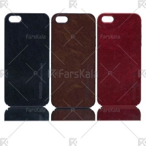 قاب چرمی Huanmin گوشی Apple iphone 5 & 5S